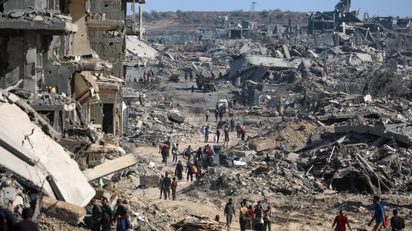 Представители на САЩ, Египет, Катар и Турция се срещнаха, за да преразгледат плана за Газа