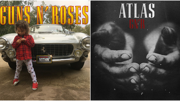 Guns N’ Roses пуснаха две нови песни