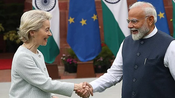 „Майката на всички сделки“: ЕС и Индия сключват най-голямото търговско споразумение в историята