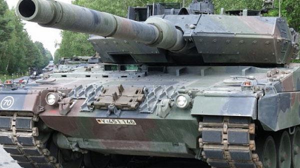 САЩ призоваха за доставка на германски танкове Leopard на Украйна