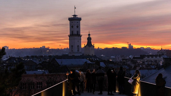 Русия удари района на Лвов с 