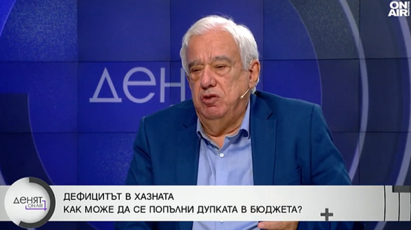 Икономистът Ганчо Ганчев: Без бюджетна дисциплина всяка една страна е изправена пред вероятността от фискална криза