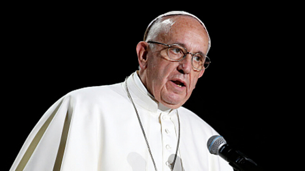 Папа Франциск: Спрете клането