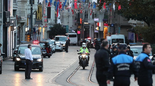 Кървав атентат! Бомба избухна в центъра на Истанбул, има загинали и ранени