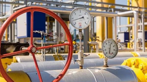 Износът на руски тръбопроводен газ за Европа се срина до постсъветско дъно