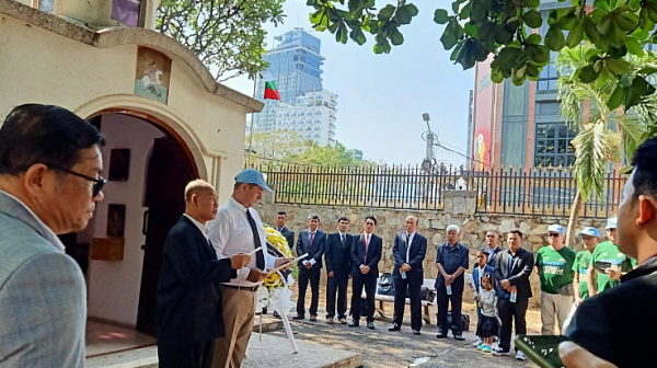 В Пном Пен, в храм ”Св. Георги Победоносец”, ветерани почетоха паметта на загинали бг-войници