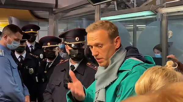 Втора инстанция потвърди затвора за Навални