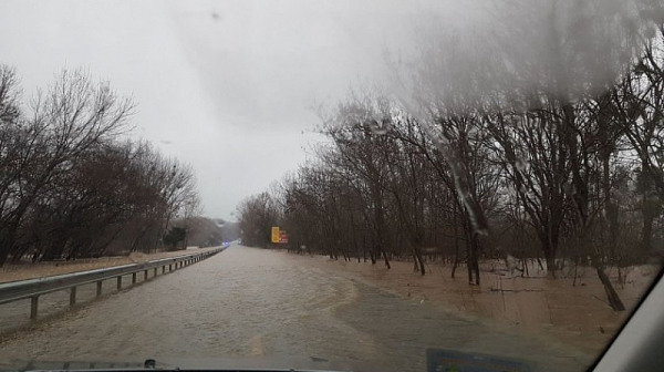 Частично бедствено положение обявиха в Равадиново заради дъждовете