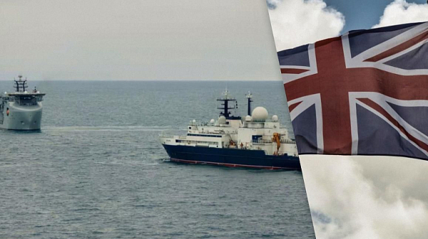 Адмирал Гуин Дженкинс: Великобритания е близо до това да отстъпи Атлантика на Русия