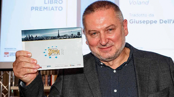 Георги Господинов удостоен с най-престижната италианска литературна награда
