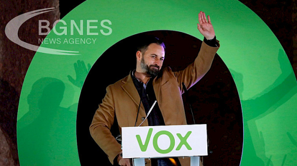 Лидерът на испанската партия ”Вокс”: Готови сме да сформираме коалиционно правителство с консерваторите