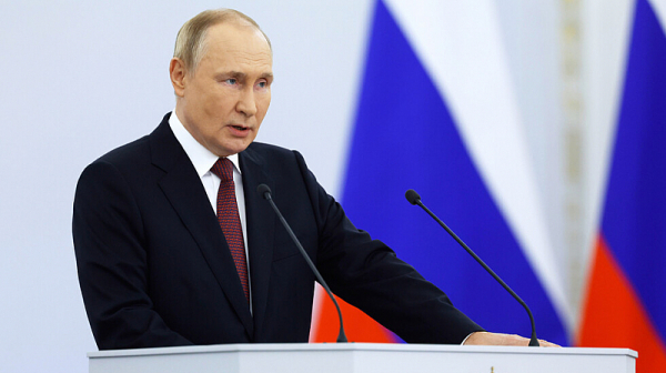 ”Путин е лидер на глутница вълци. Ако прояви слабост, глутницата ще го убие”