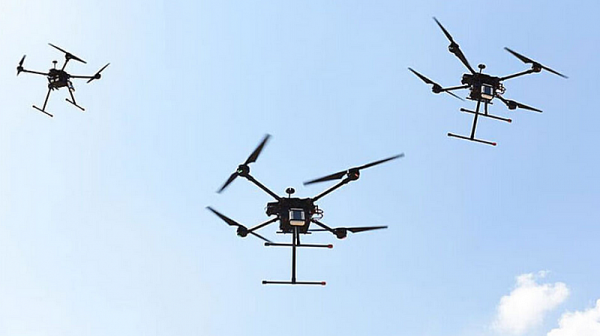 Хибриден удар: Дронове блокират летища и атомен обект в Белгия