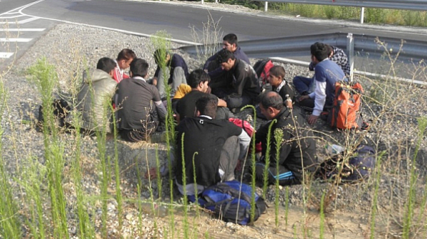 Заловиха мигранти в Турция преди да влязат у нас
