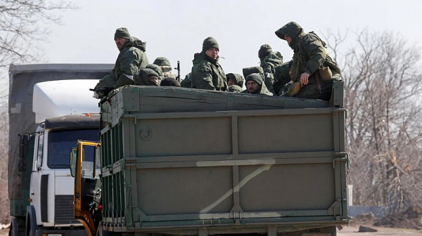Най-малко 14 руски военни са загинали при навлизането на бойци в пограничната с Украйна Белгородска област