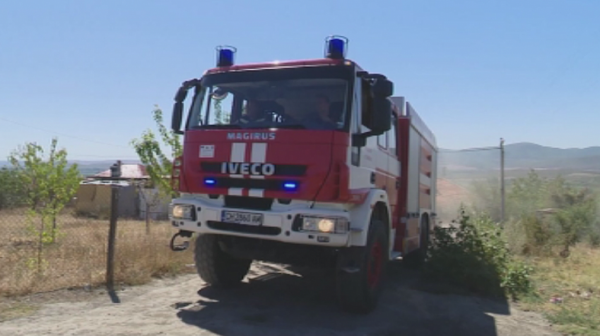 Обявиха частично бедствено положение в Раднево заради пожар