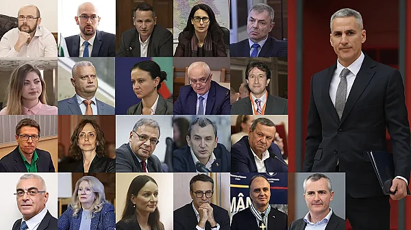 Предаване на властта: Кабинетът „Гюров“ полага клетва в Народното събрание