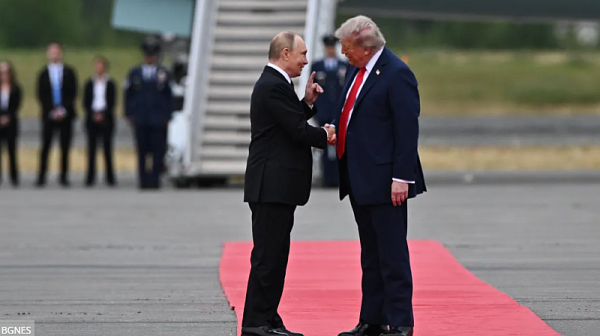 Срещата Тръмп–Путин в Будапеща официално в историята