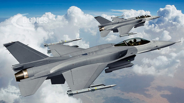 България е готова да наеме изтребители от съюзници в НАТО, докато чака новите F-16