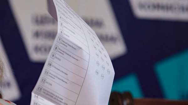 ”Маркет линкс”: Коалицията на ПП и ДБ води пред ГЕРБ на изборите през април