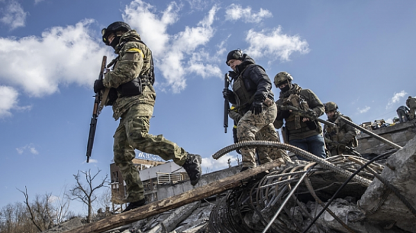 Украинското МО: В авдеевското направление руските сили са се съсредоточили в позиционна отбрана