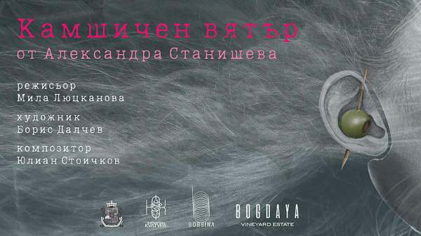 „Камшичен вятър“ с премиера през декември: Театър, пърформанс или (не)театрално риалити?