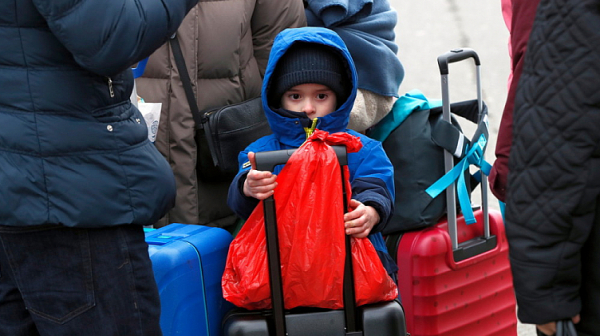 Отчита се траен спад на пристигащите украински бежанци в България