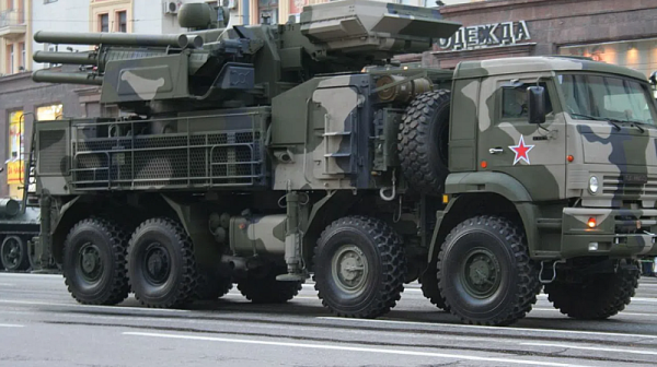 „Панцир-С1М“ с хиперзвукови ракети: Русия укрепва ПВО в Крим