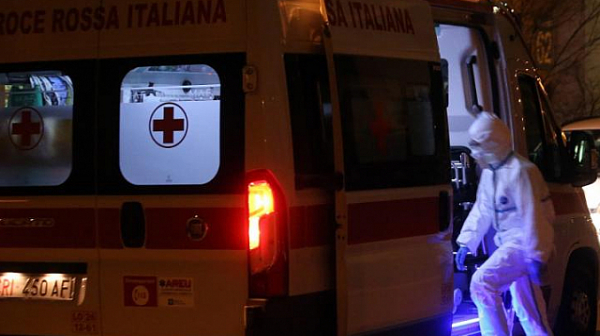 Италия с нов черен рекорд: Починалите от COVID-19 са над 600 души за 24 часа