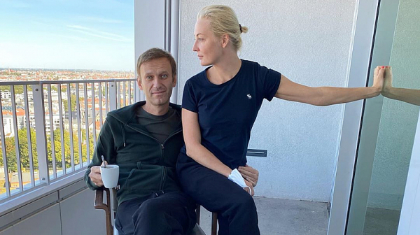 Навални: Юлия, любовта ти ме спаси