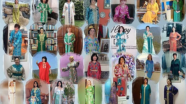 Как празнуват 8-ми март по света?