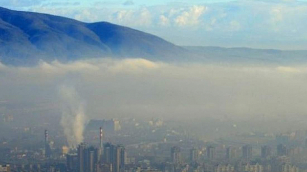 София е на 10-о място по мръсен въздух в света