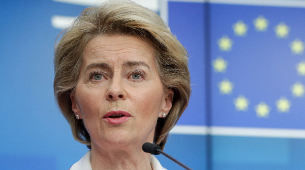 Урсула фон дер Лайен: ЕС отпуска хуманитарна помощ на Украйна за 200 млн. евро
