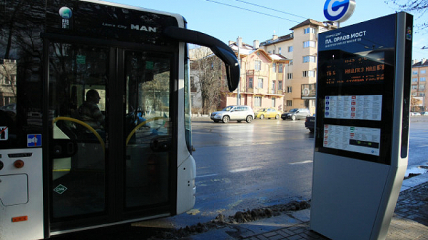„Спирка по желание“ влиза в сила в 9 автобусни линии в столицата