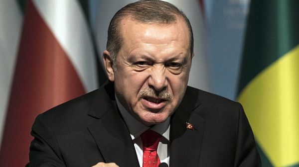 Ердоган изригна за гръцките власти: ”Нацисти”, ”варвари” !