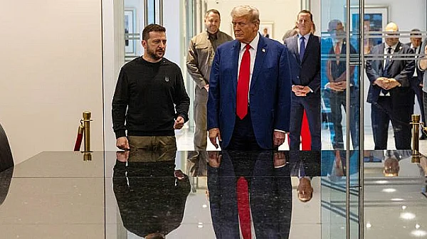 Киев и Вашингтон водят преговори за споразумение за свободна търговия