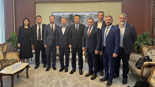 Кметът Пенчо Милков представи Русе като стратегически партньор в инициативата „Един пояс, един път“