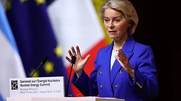 „Стратегическа грешка“ нарече фон дер Лайен намаляването на ядрената енергия в Европа