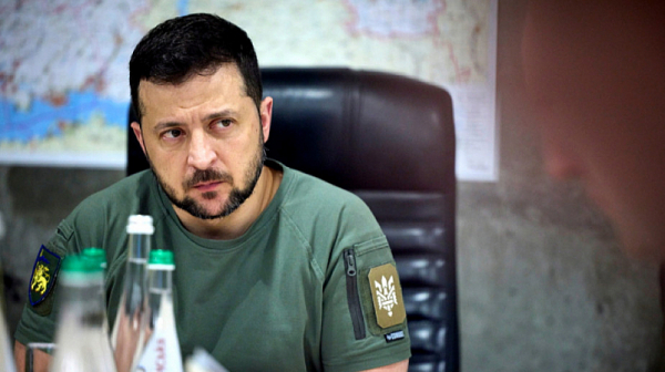 Зеленски съобщи, че ”не е реалистично” да се очаква Украйна да се присъедини към НАТО сега