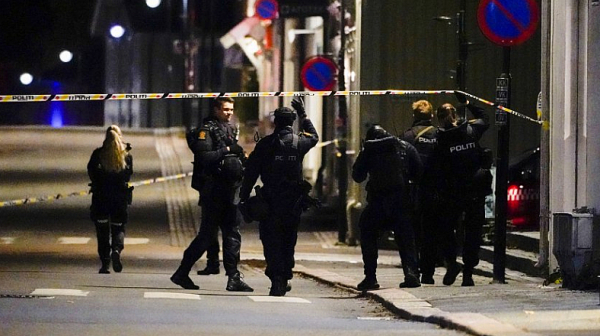 Петима са убити в Норвегия от нападател с лък, предполага се тероризъм