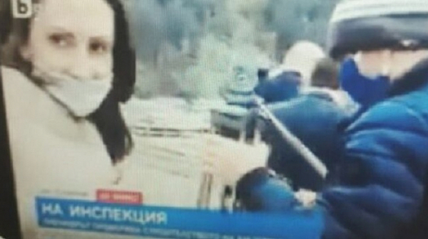 „Смела мисирка“ в ефира на bTV нарече Борисов „шибаняк“