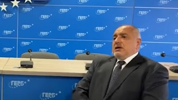Миротворецът Борисов: ГЕРБ дава 59 гласа в парламента за военна помощ за Украйна