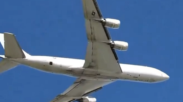 Самолетът на Страшния съд на САЩ изчезна на мистериозна мисия