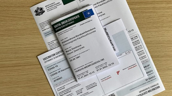 Словения изисква сертификат за ваксинация или отрицателен тест за работещите от вкъщи