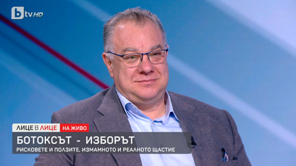 Д-р Ненков: Не мога да си представя как здравомислещ човек ще си позволи да му наврат игла в лицето