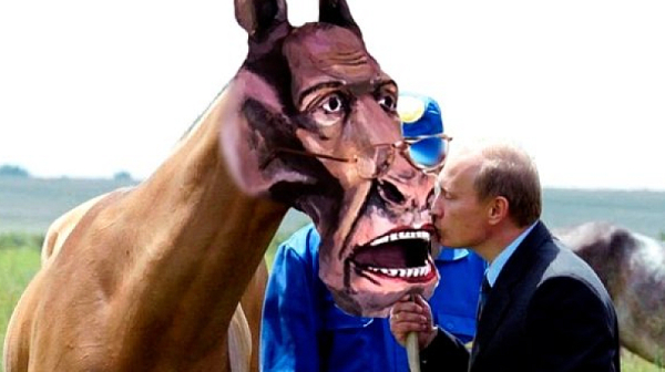 „Тъжният кон“ Сергей Лавров пропадна. Кремъл отрича, украински дипломат го погреба