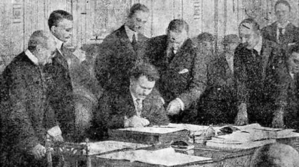 102 години от подписването на най-пагубната спогодба за България - Ньойския договор