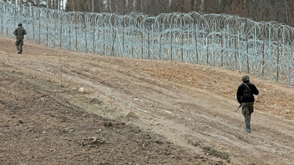 Литовските власти затварят два от шестте гранични пункта с Беларус заради ”геополитически обстоятелства”