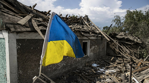 Украйна е отблъснала нова масирана атака с руски дронове над Киев