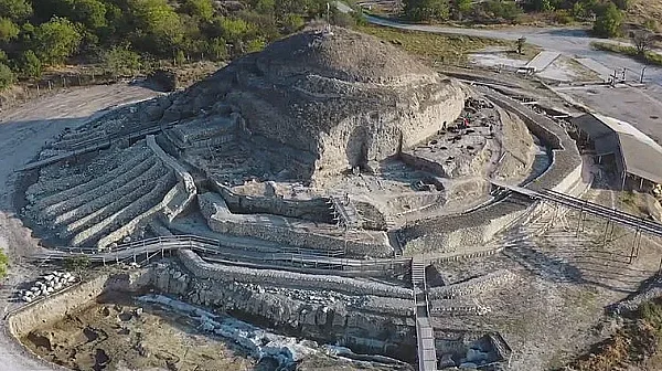 Провадия-Солницата получи Знака за европейско наследство